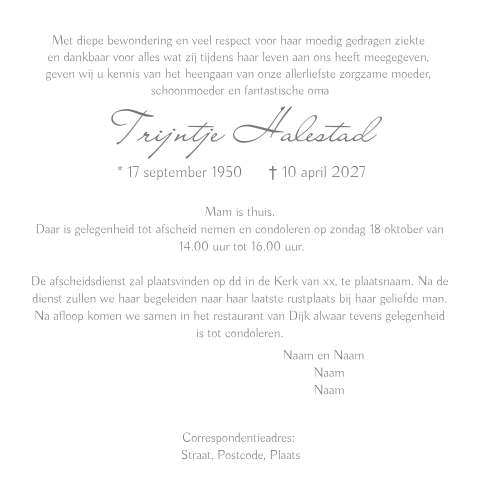 Kaart binnenkant