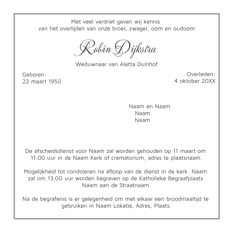 Kaart binnenkant