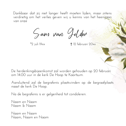 Kaart binnenkant