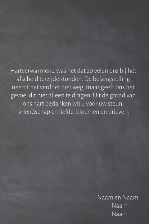 Kaart binnenkant