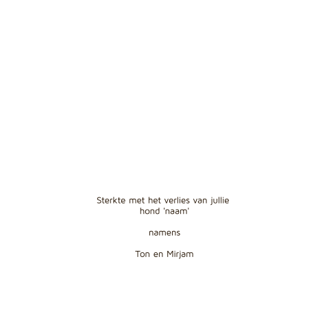 Kaart binnenkant