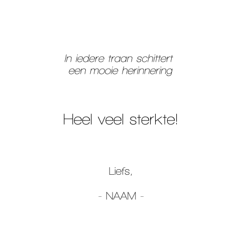 Kaart binnenkant