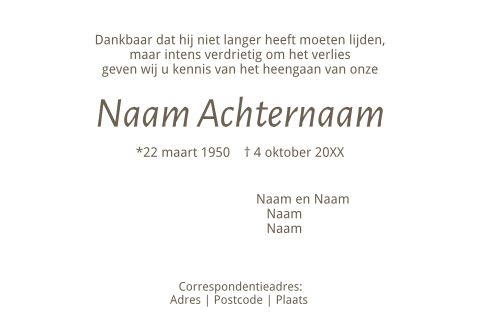 Kaart binnenkant
