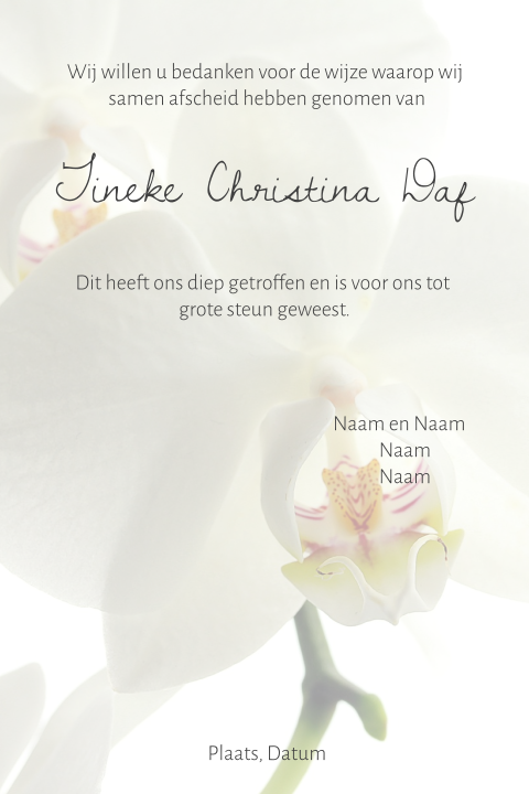 Kaart binnenkant