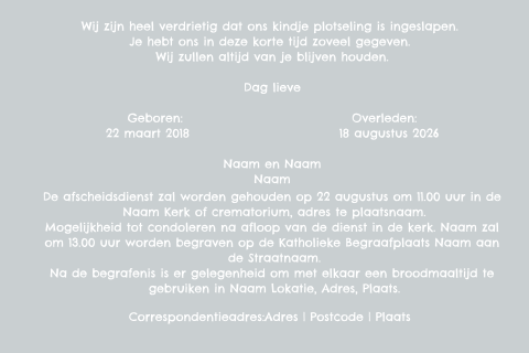 Kaart binnenkant