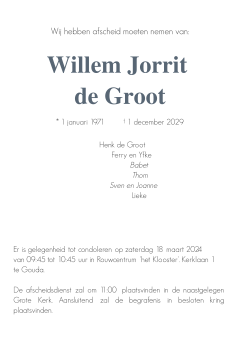 Kaart binnenkant