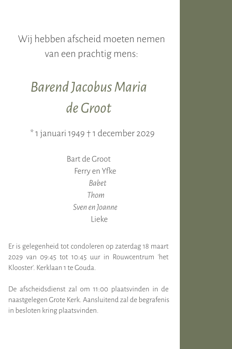 Kaart binnenkant