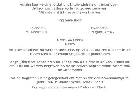 Kaart binnenkant