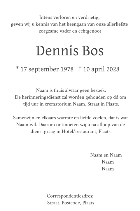 Kaart binnenkant
