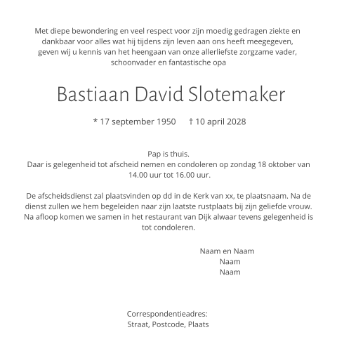 Kaart binnenkant