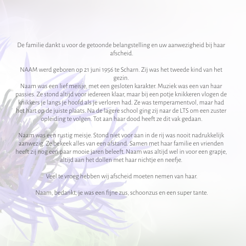 Kaart binnenkant