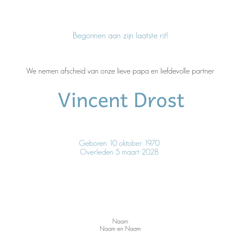 Kaart binnenkant