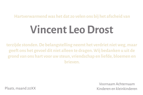 Kaart binnenkant