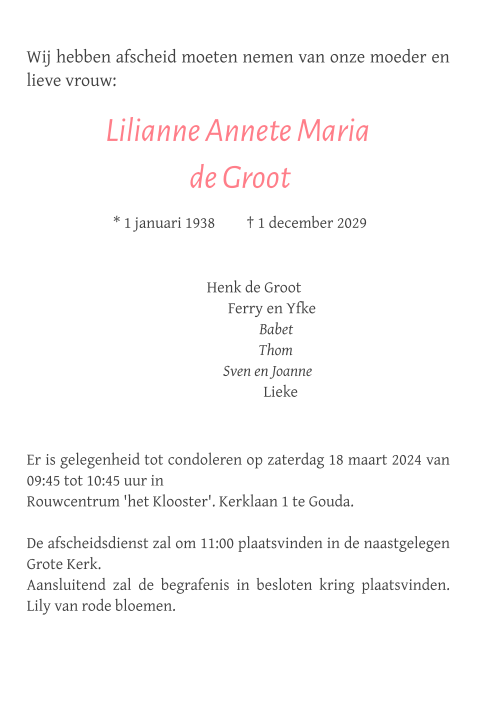 Kaart binnenkant