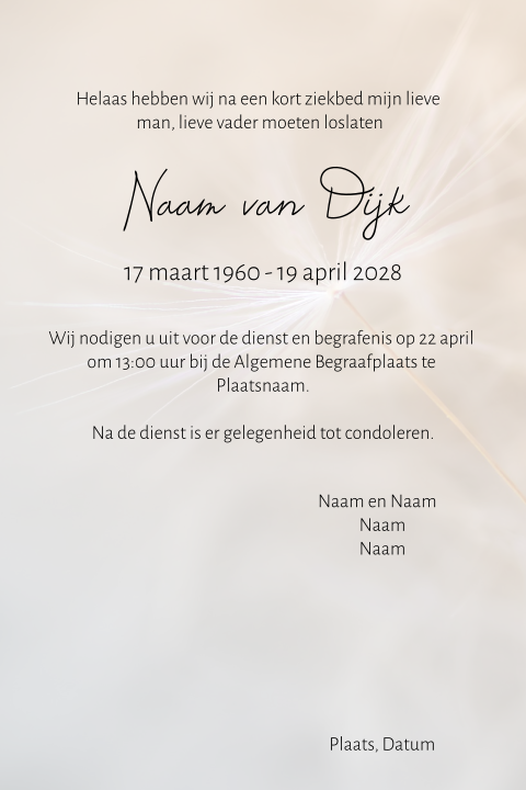 Kaart binnenkant