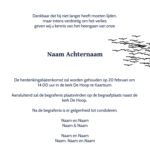 Kaart binnenkant