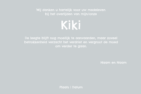 Kaart binnenkant