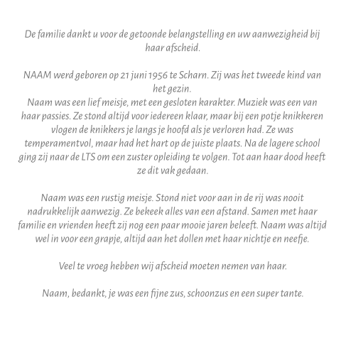 Kaart binnenkant