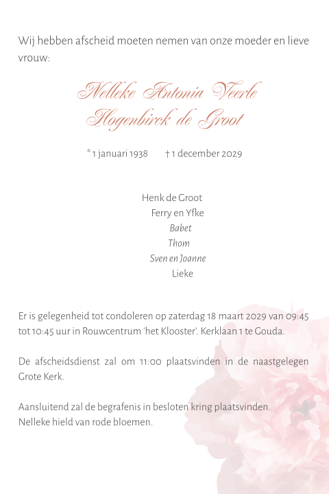 Kaart binnenkant