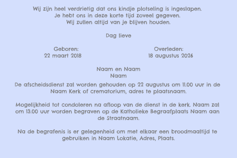 Kaart binnenkant