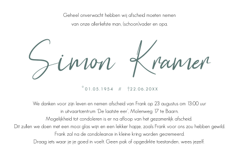 Kaart binnenkant