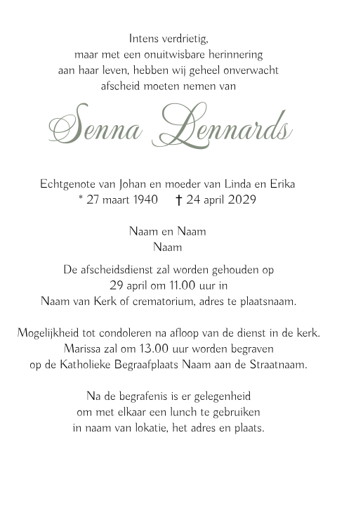 Kaart binnenkant