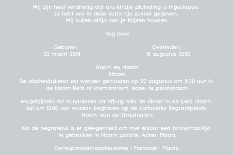 Kaart binnenkant