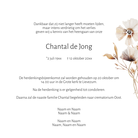 Kaart binnenkant