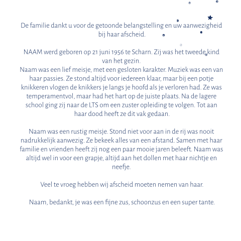 Kaart binnenkant