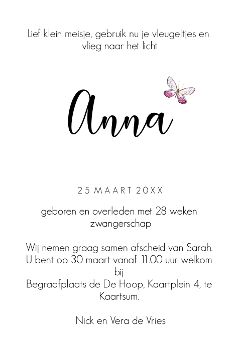 Kaart binnenkant