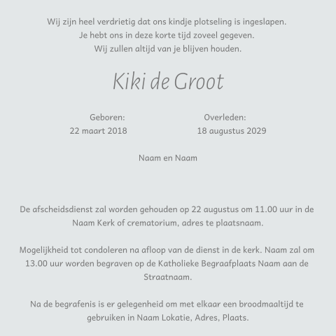 Kaart binnenkant