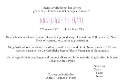 Kaart binnenkant