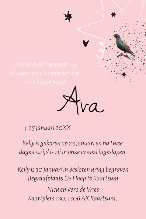 Kaart binnenkant