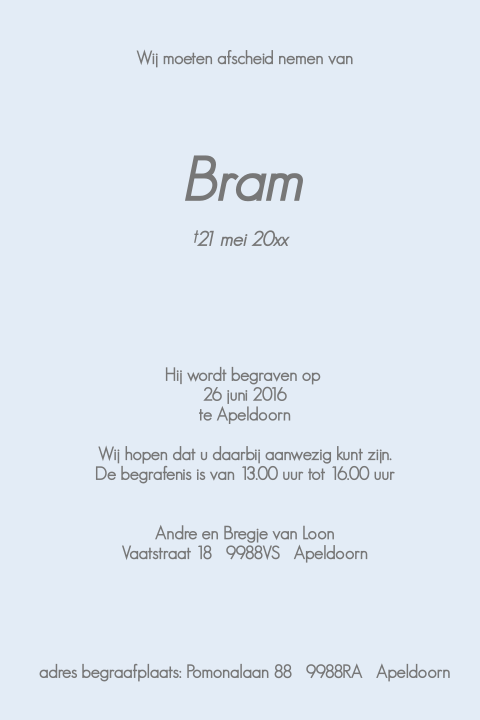 Kaart binnenkant