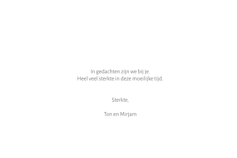 Kaart binnenkant