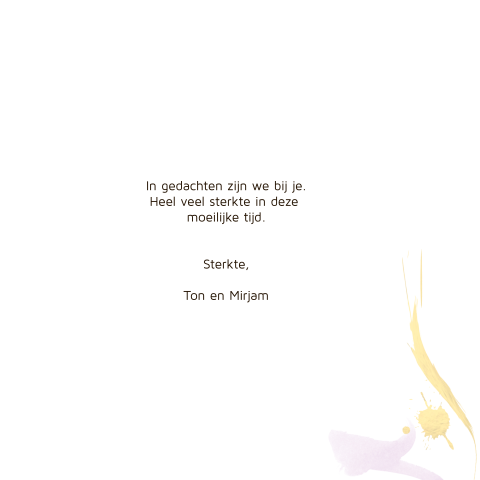 Kaart binnenkant