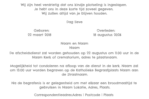 Kaart binnenkant