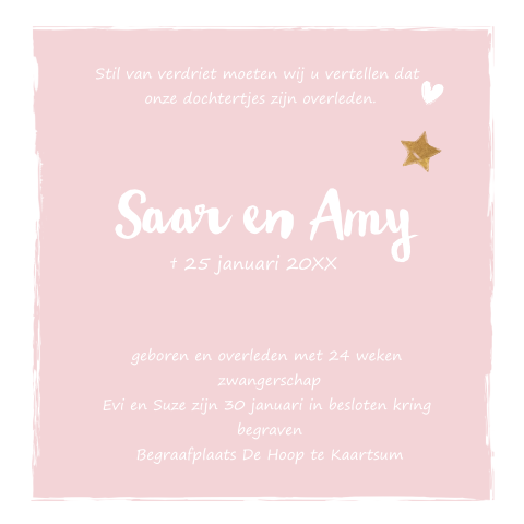 Kaart binnenkant