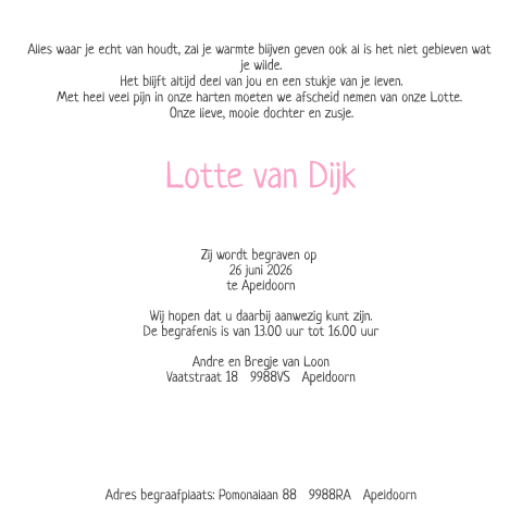 Kaart binnenkant