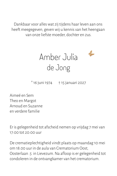 Kaart binnenkant