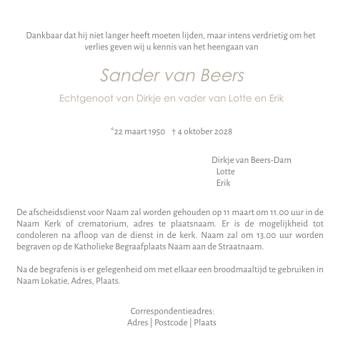 Kaart binnenkant