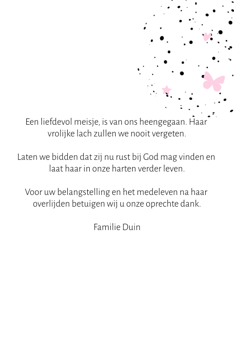 Kaart binnenkant