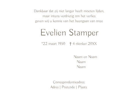 Kaart binnenkant