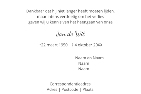 Kaart binnenkant