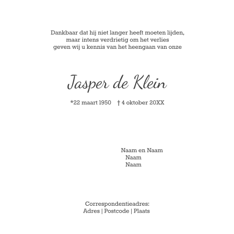 Kaart binnenkant