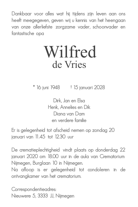 Kaart binnenkant