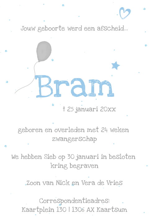 Kaart binnenkant