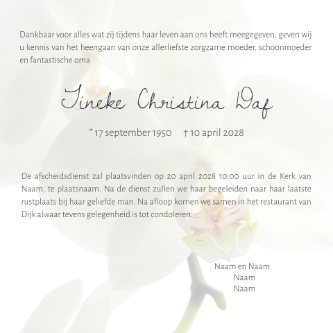 Kaart binnenkant