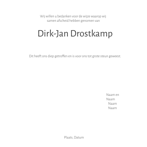 Kaart binnenkant