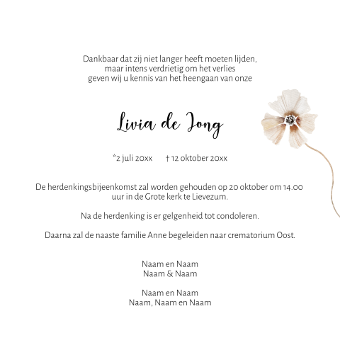 Kaart binnenkant